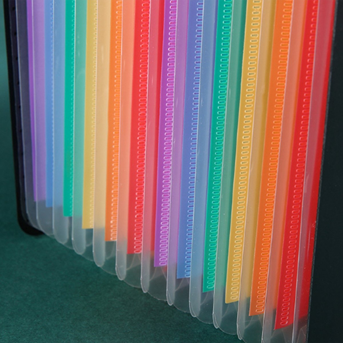 Expandable Accordion File Folder 13 Pockets - AT16 Dossier extensible à 13 pochettes
