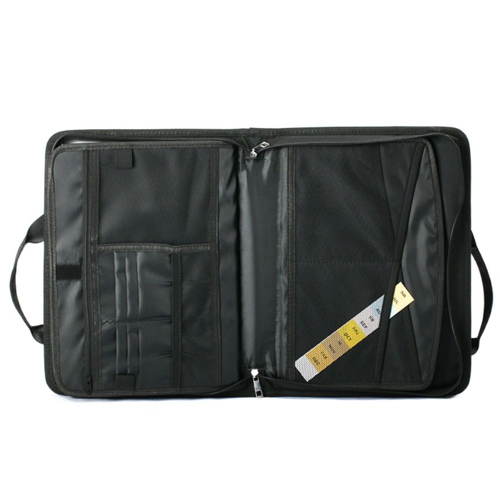 Expandable Accordion File Folder 13 Pockets - Organisateur de fichiers accordéon à 13