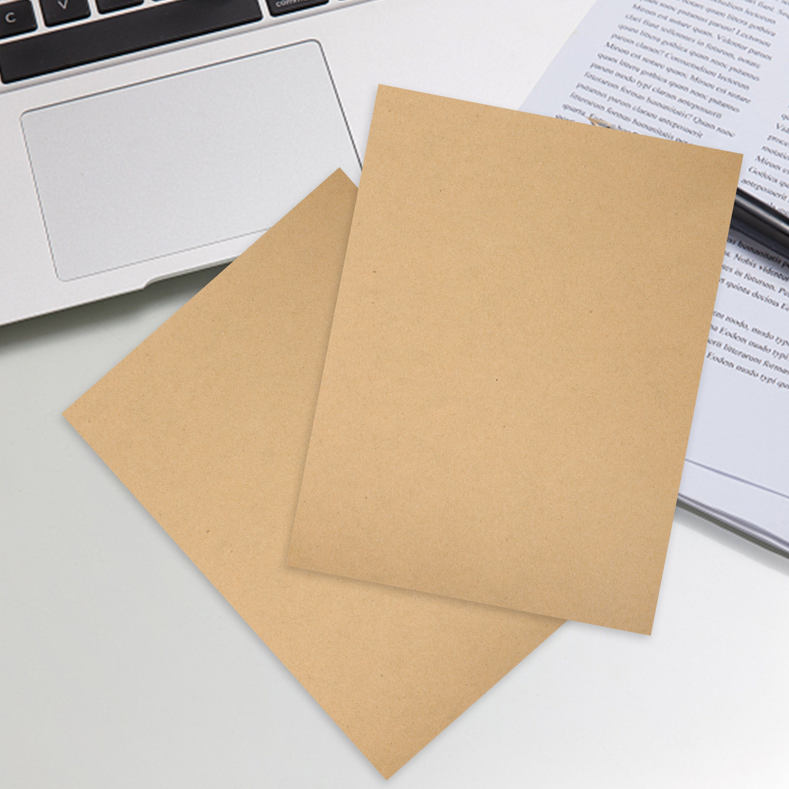 Writing Tools - 15 feuilles de papier vierge pour