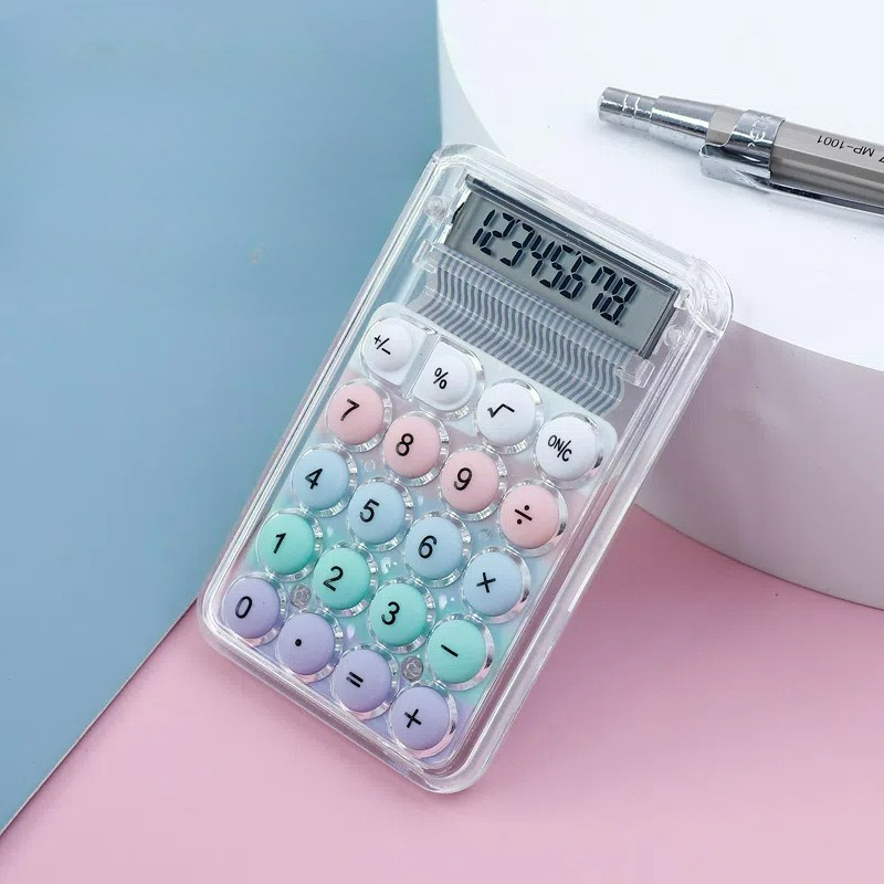 Scientific Calculator For Secondary School - Mini calculatrice, mignon, ordinateur spécial pour