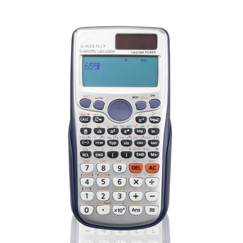 Scientific Calculator For Secondary School - Calculatrice scientifique 991ES PLUS, calculatrice mathématique