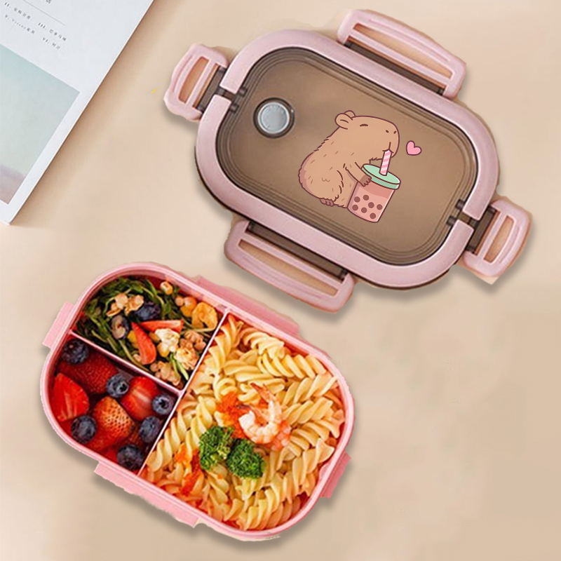 School Supplies - Capybara Bento boîte à déjeuner Anime