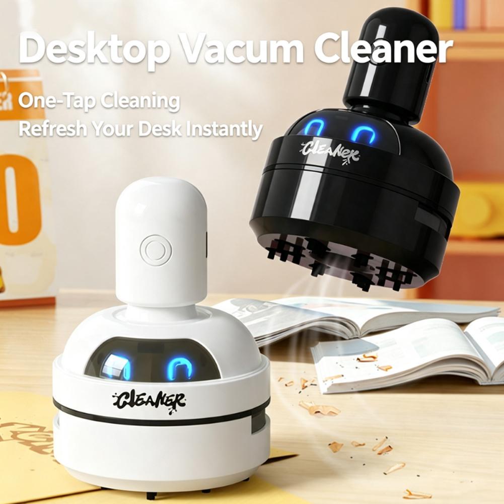 Mini Desktop Vacuum Cleaner For Eraser Dust - Aspirateur de bureau miniature portable, sans
