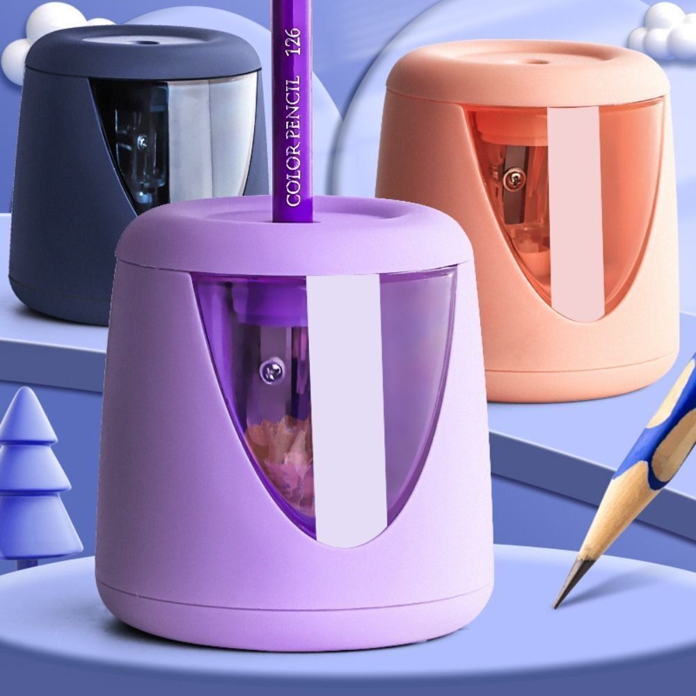 Electric Pencil Sharpener Usb - Autocollant, fournitures de bureau et scolaires,
