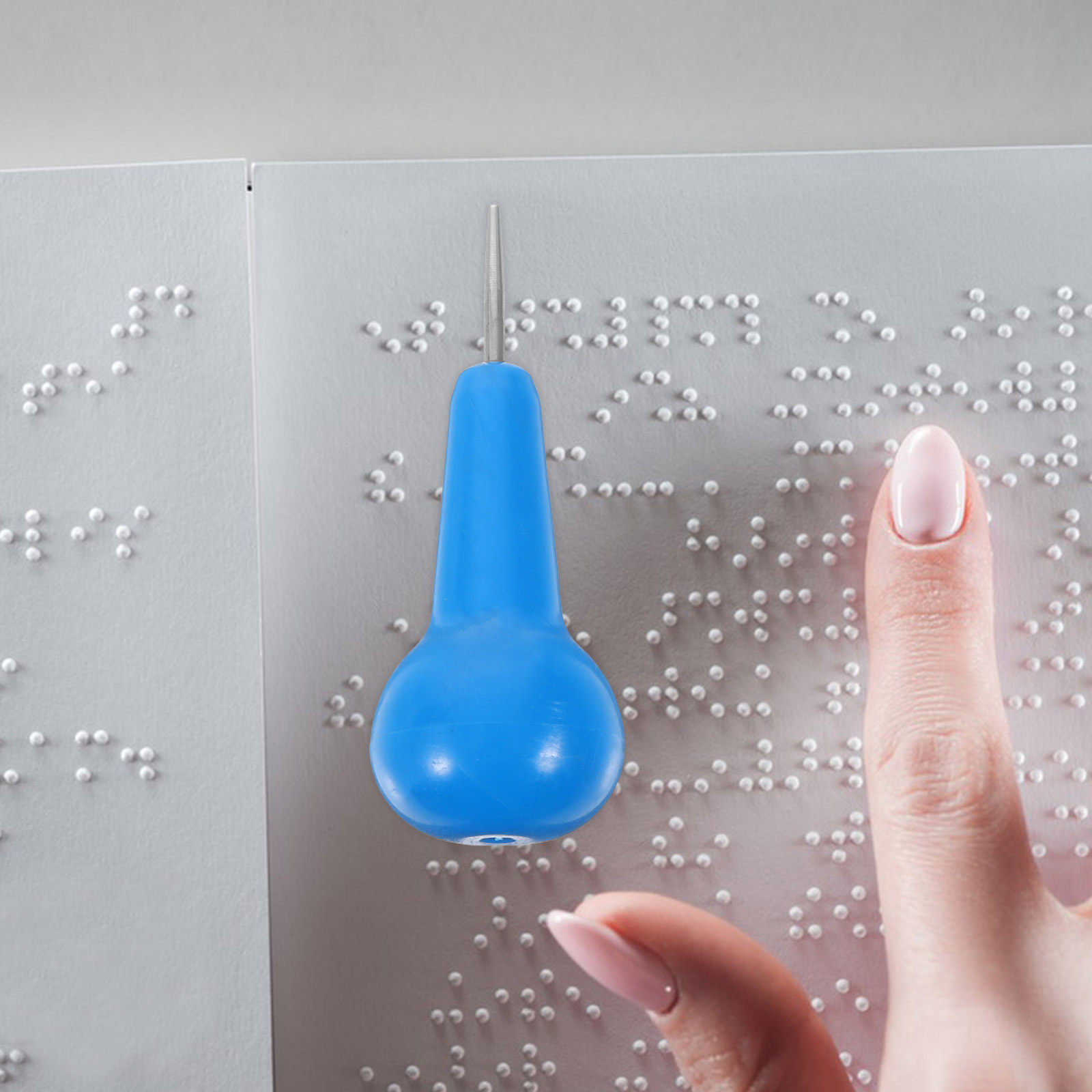 Writing Tools - Stylo léger pour l’écriture en braille,