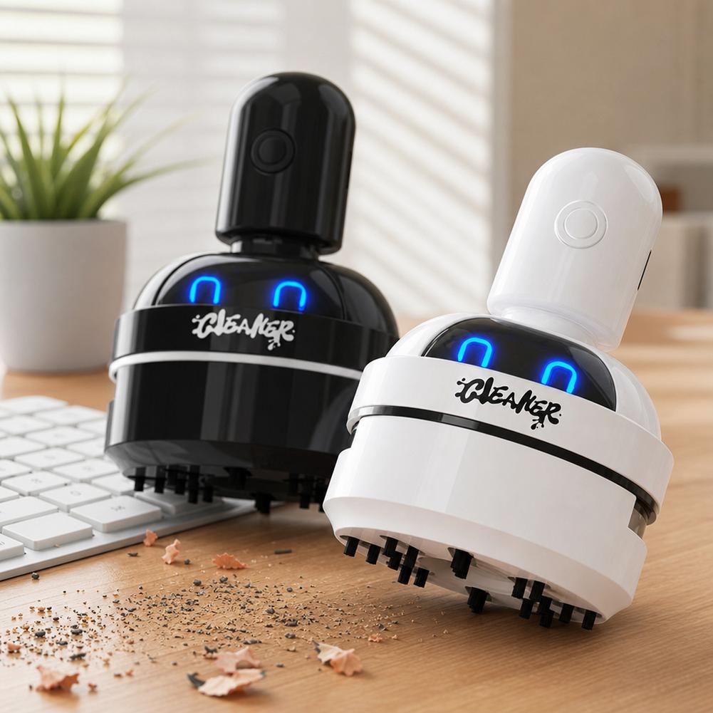 Mini Desktop Vacuum Cleaner For Eraser Dust - Aspirateur de bureau, aspirateur miniature de