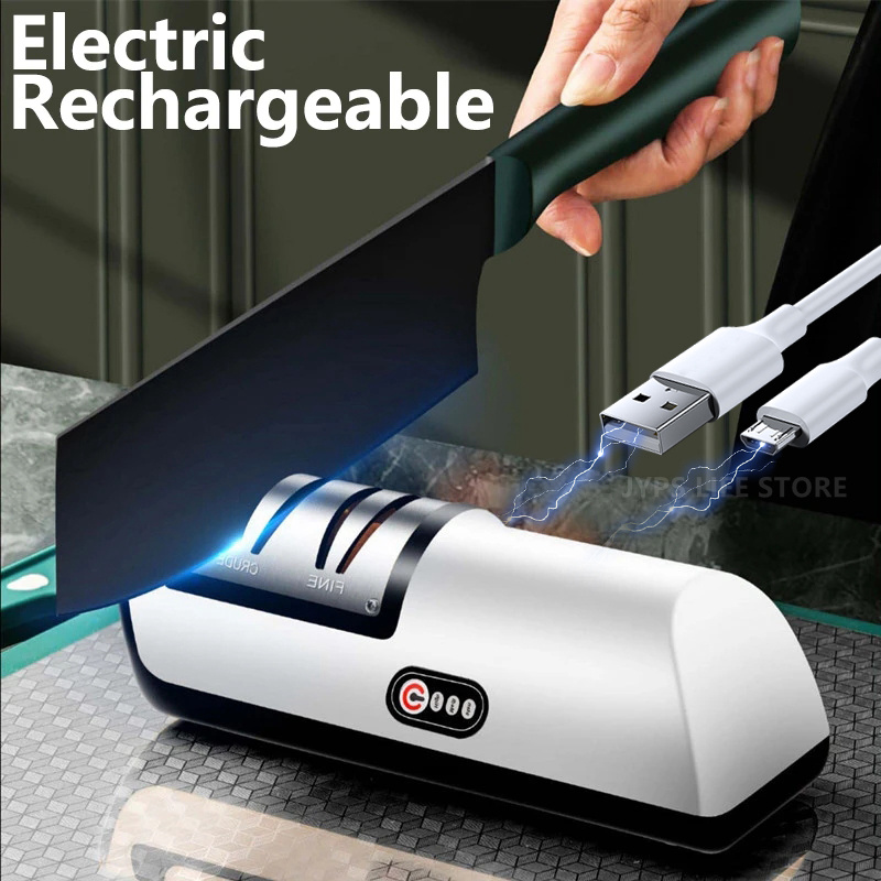 Electric Pencil Sharpener Usb - Affûteur de couteaux électrique USB, automatique,