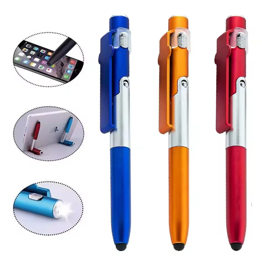 Stationery - Support de téléphone pliable multifonctionnel 4-en-1
