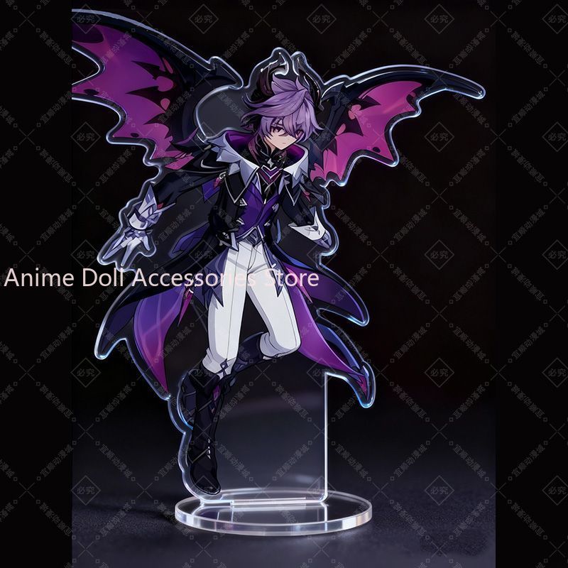Desk Accessories - Support en acrylique de l'anime Genshin