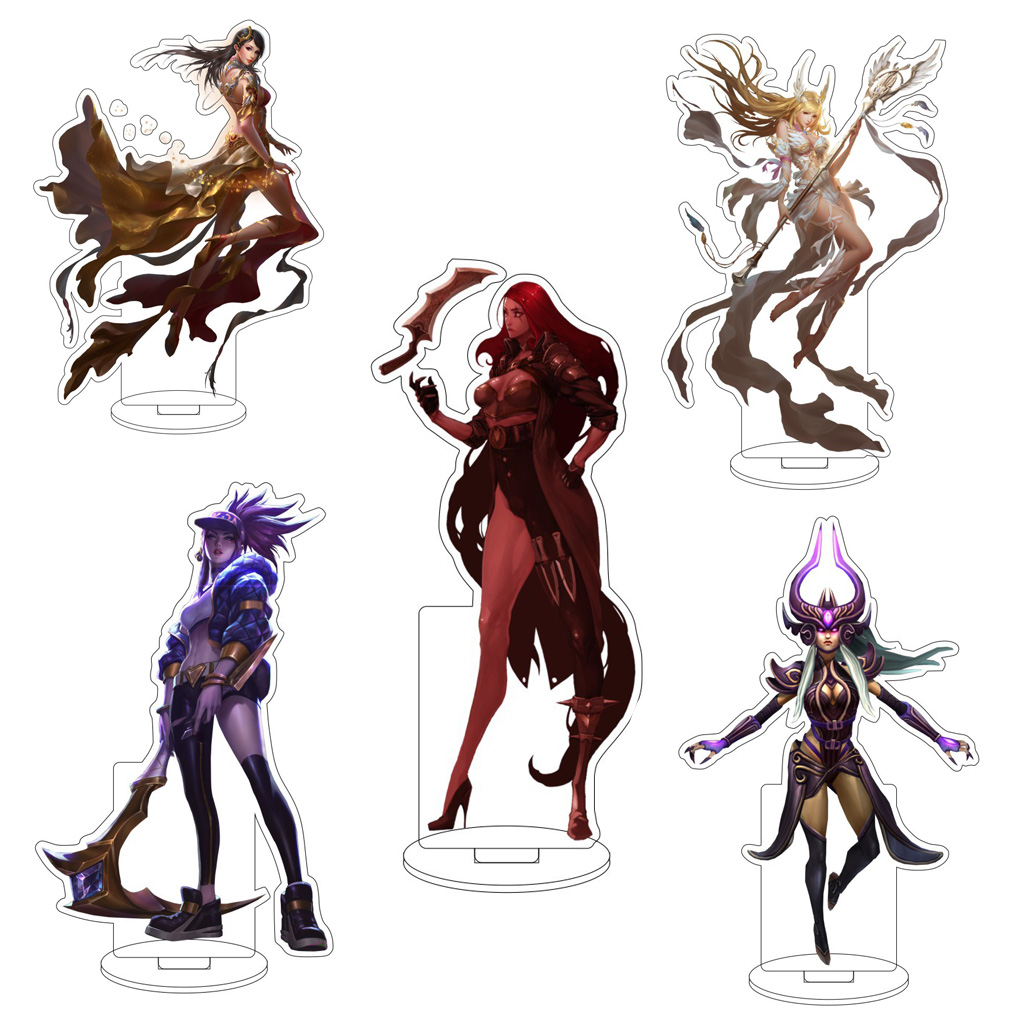 Desk Accessories - Figurines en acrylique Anime Yasuo Kai'Sa