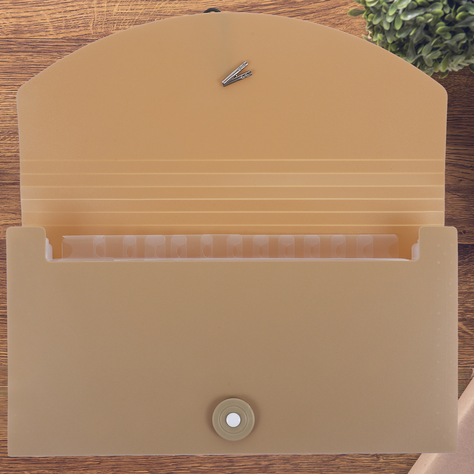 Expandable Accordion File Folder 13 Pockets - Dossier de classement extensible à 13
