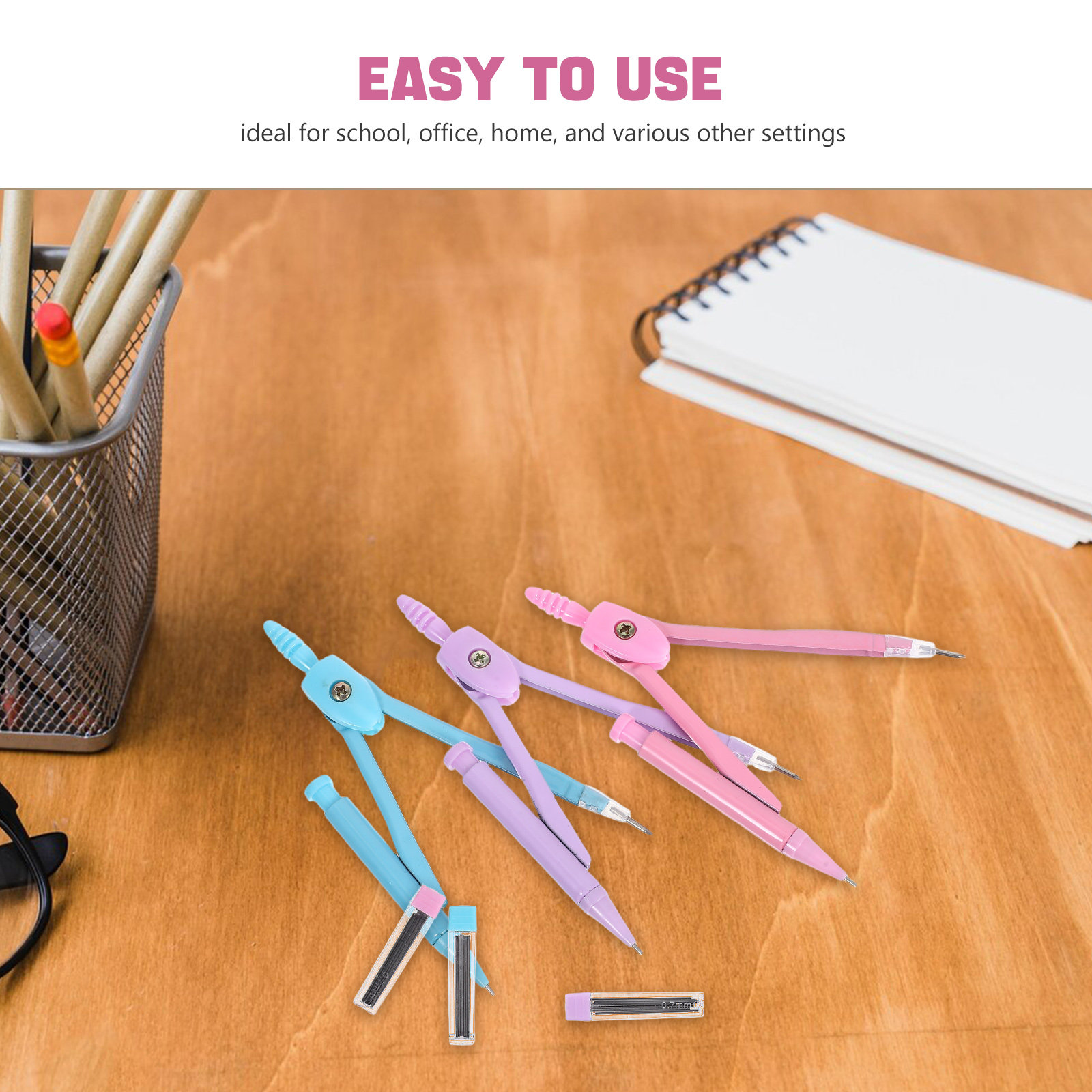 Compas Métallique pour Dessin  - Math Geometry Set With Compass avis et prix