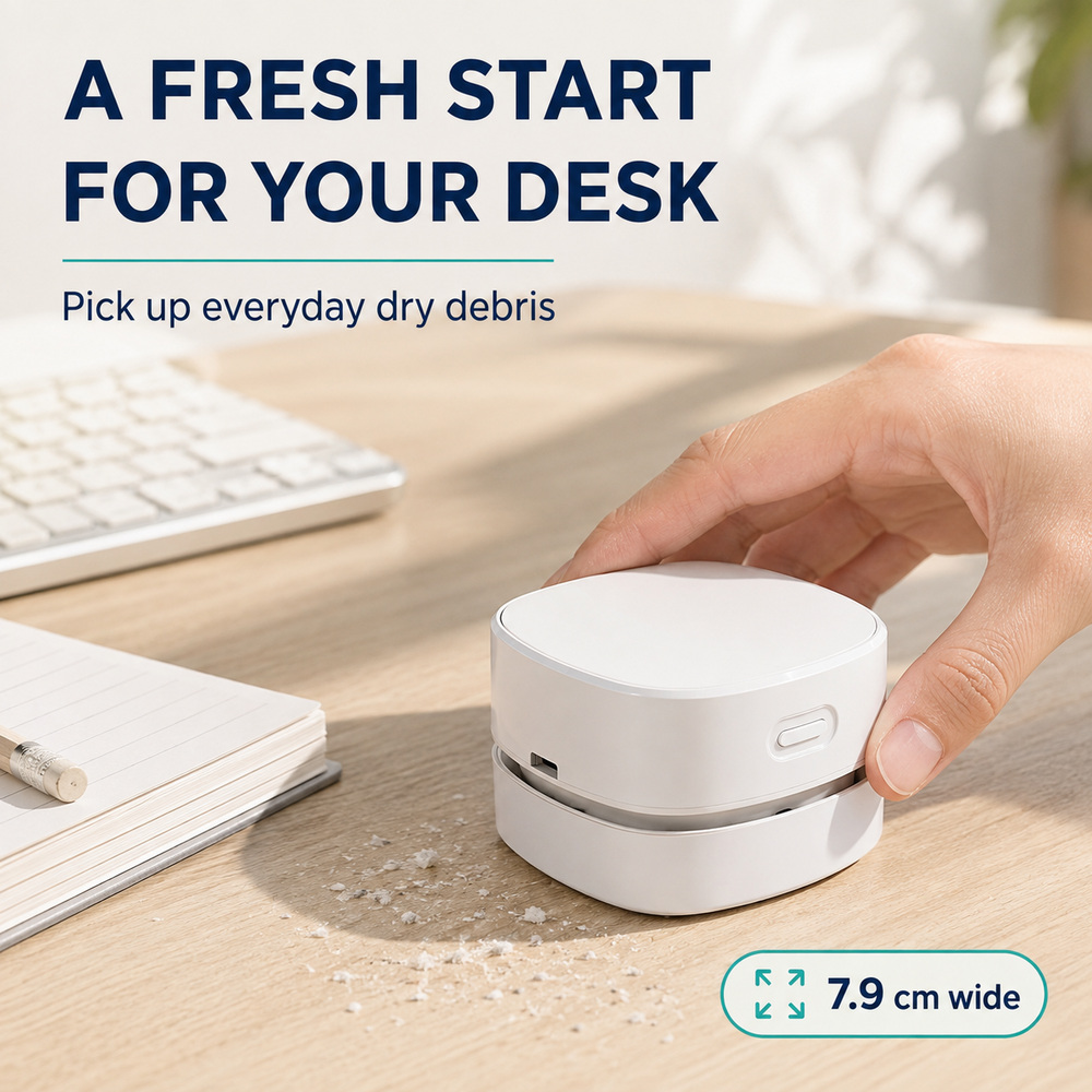 Mini aspirateur de bureau sans - Mini Desktop Vacuum Cleaner For Eraser Dust avis et prix