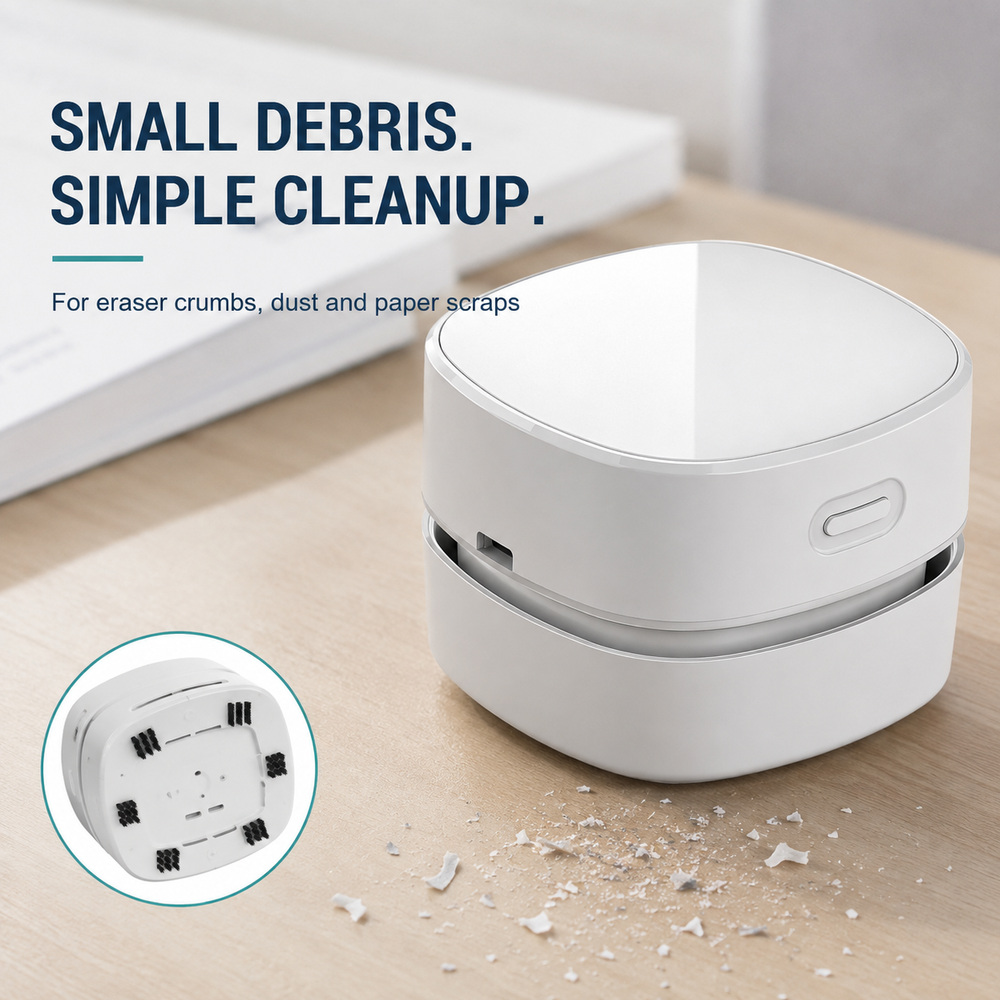 Mini aspirateur de bureau sans - Mini Desktop Vacuum Cleaner For Eraser Dust avis et prix