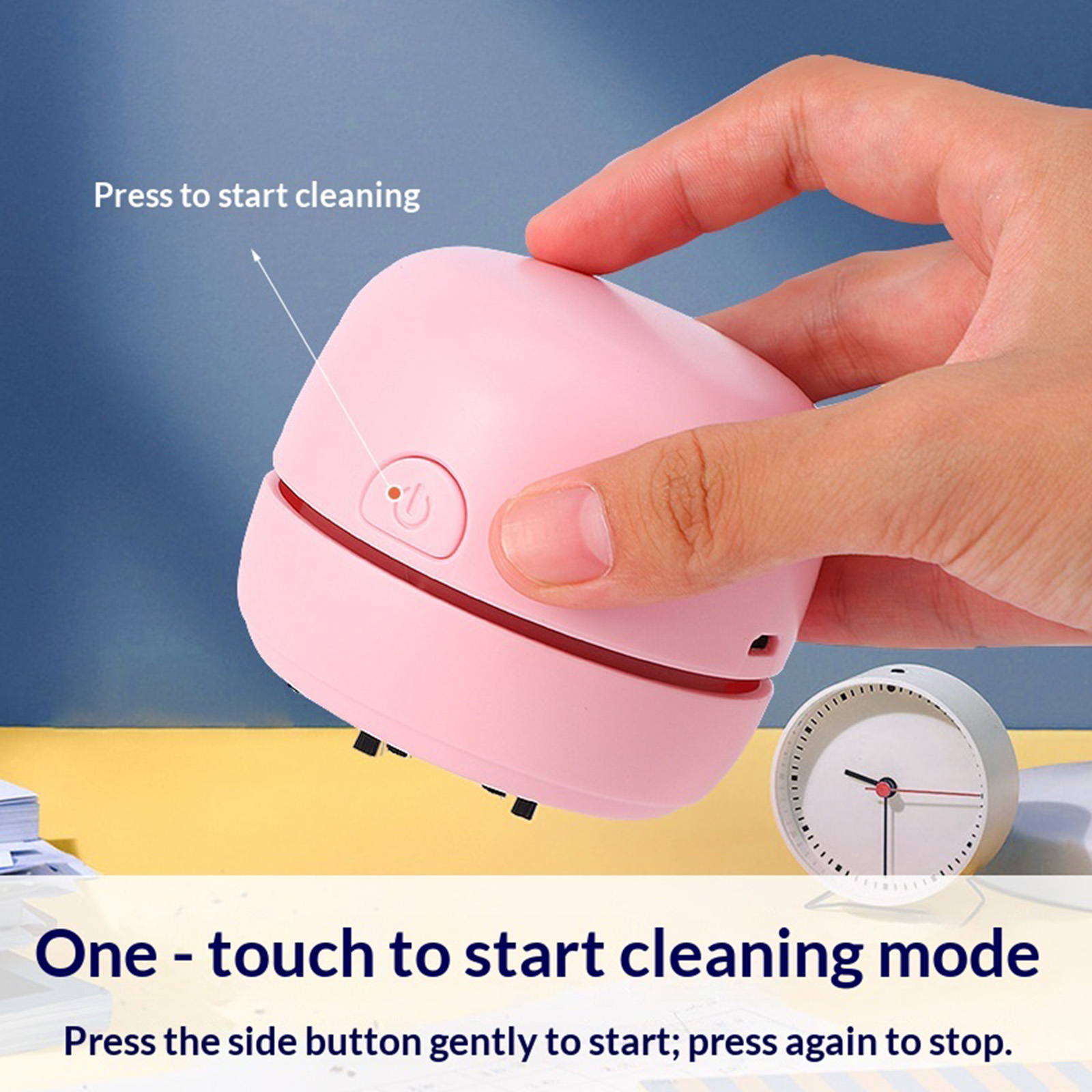 Aspirateur de bureau mini sans - Mini Desktop Vacuum Cleaner For Eraser Dust avis et prix