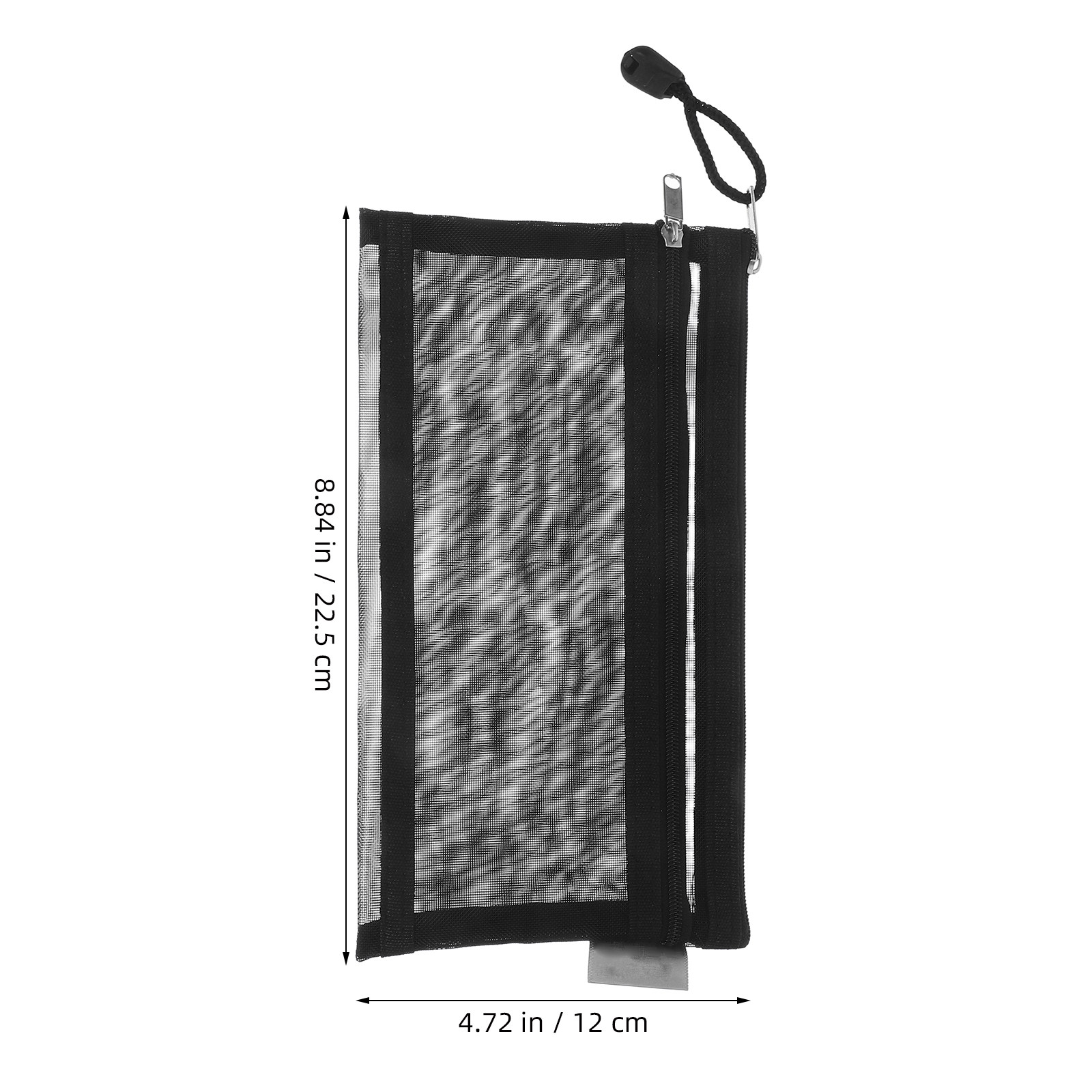 6 pièces, trousses transparent - Clear Mesh Pencil Pouch For Exam avis et prix