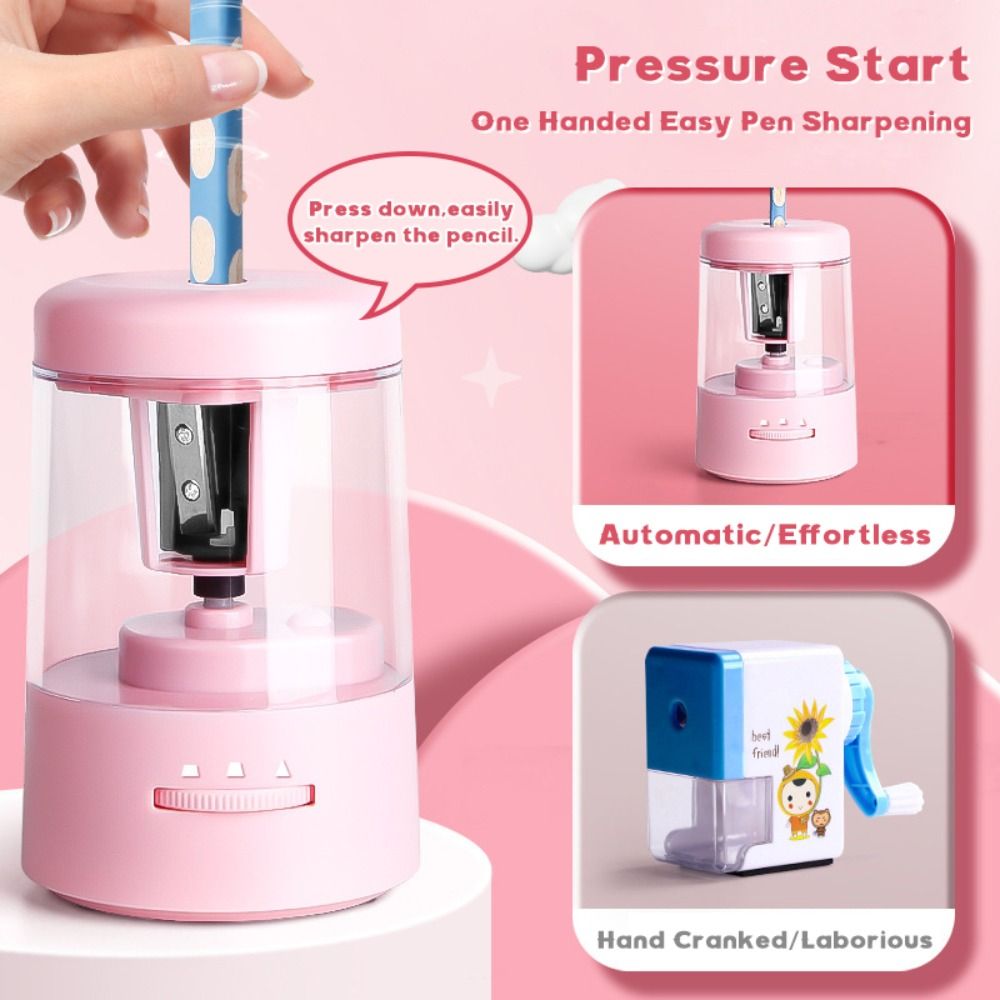 Taille-crayon électrique régla - Electric Pencil Sharpener Usb avis et prix