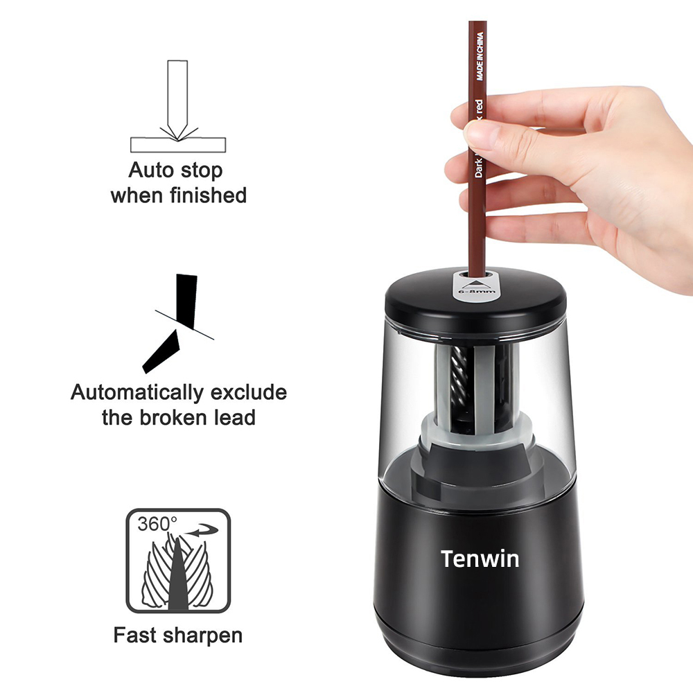 Tenwin Staacquering-Taille-cra - Electric Pencil Sharpener Usb avis et prix