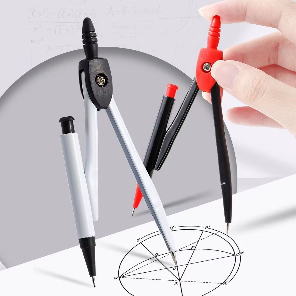 Boussole en métal géométrie ma - Math Geometry Set With Compass avis et prix