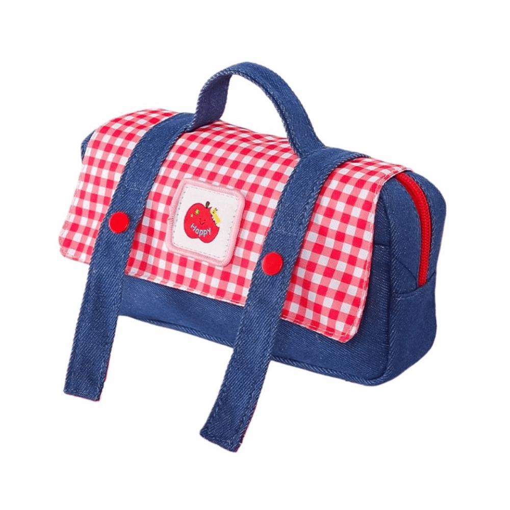 Trousse à crayons en jean moti - Aesthetic Large Pencil Case Pouch avis et prix