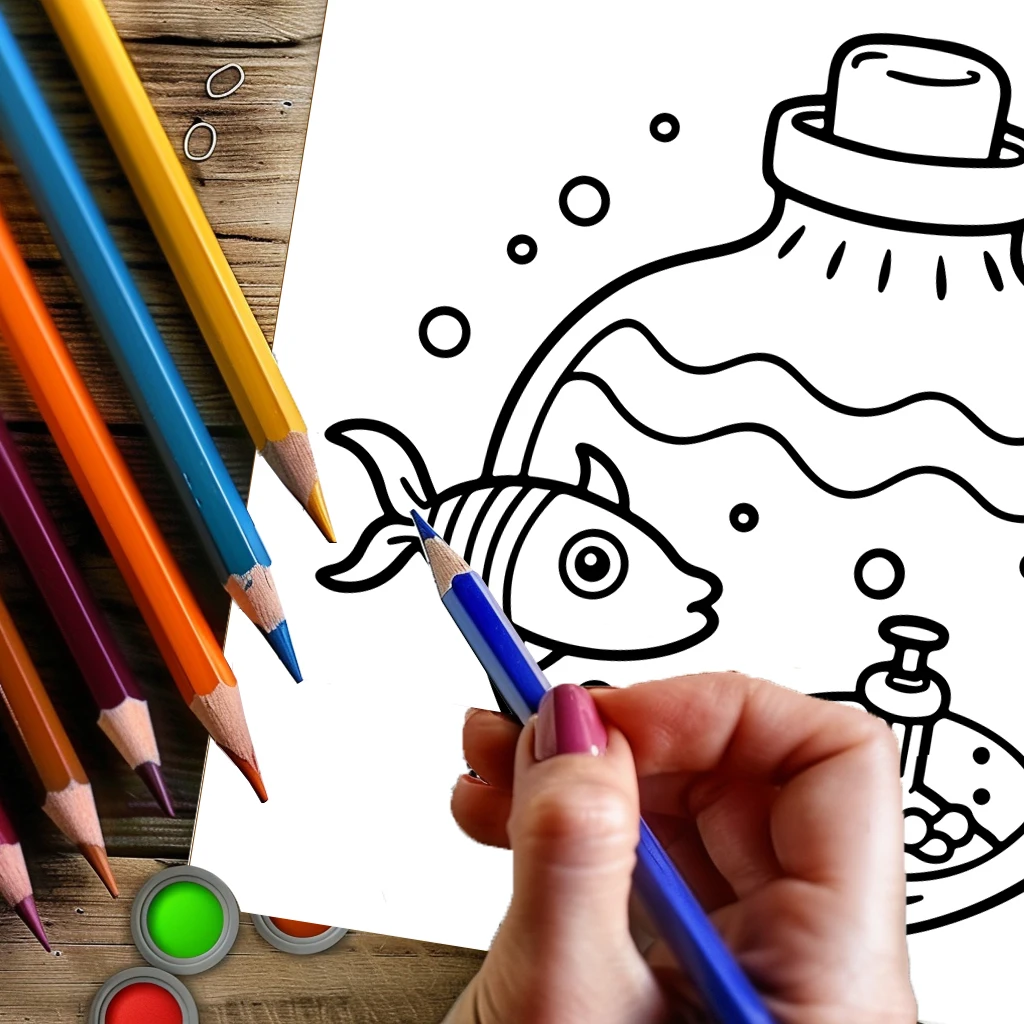Carnet de coloriage magique po - School Supplies avis et prix