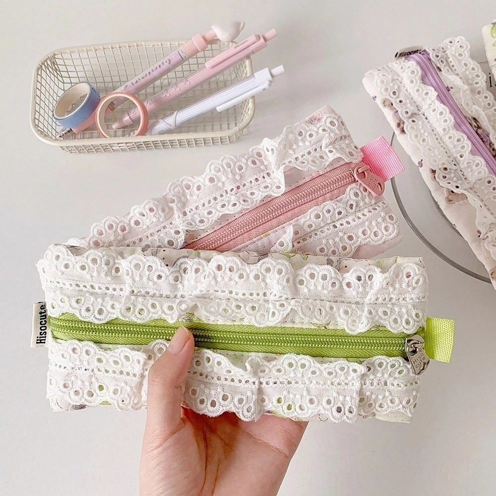 Trousse à crayons et papeterie - Aesthetic Large Pencil Case Pouch avis et prix