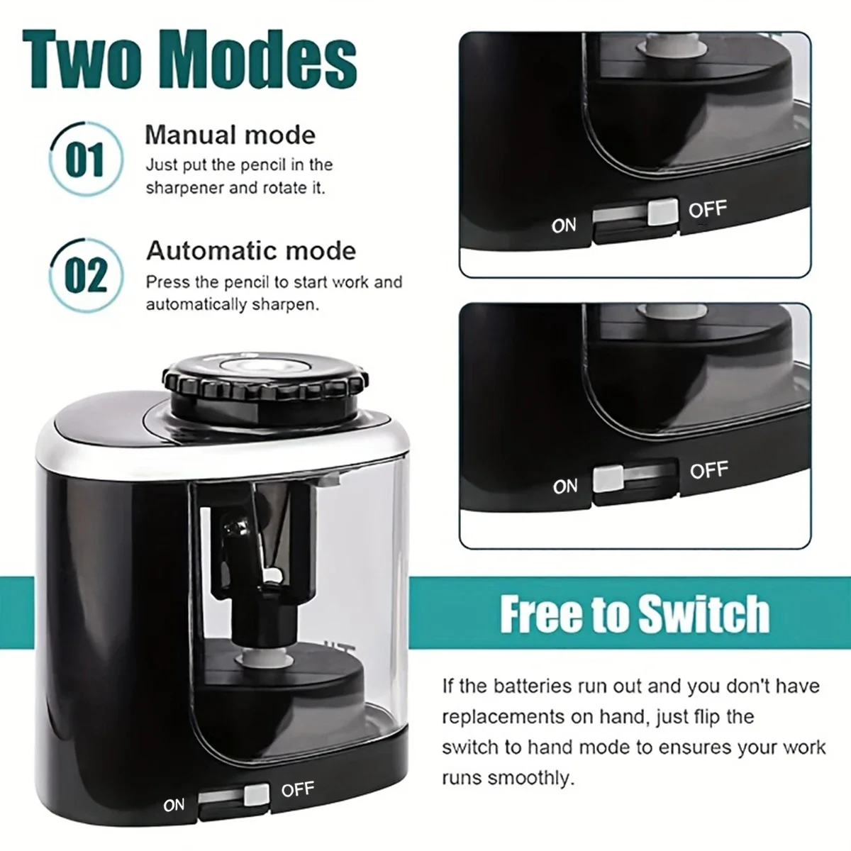 Taille-crayon électrique autom - Electric Pencil Sharpener Usb avis et prix