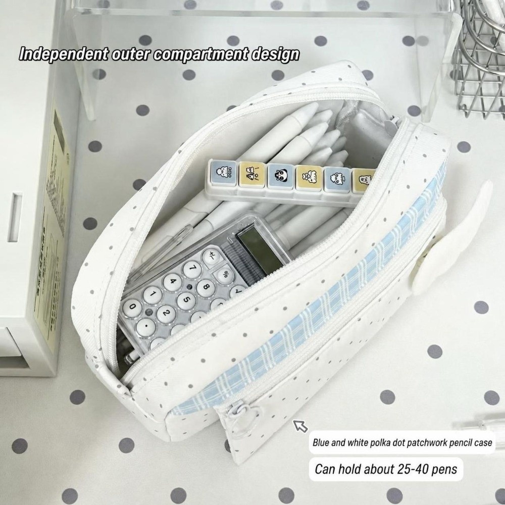 Trousse à crayons esthétique à - Aesthetic Large Pencil Case Pouch avis et prix