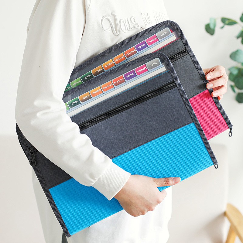Classeur accordéon avec fermet - Expandable Accordion File Folder 13 Pockets avis et prix