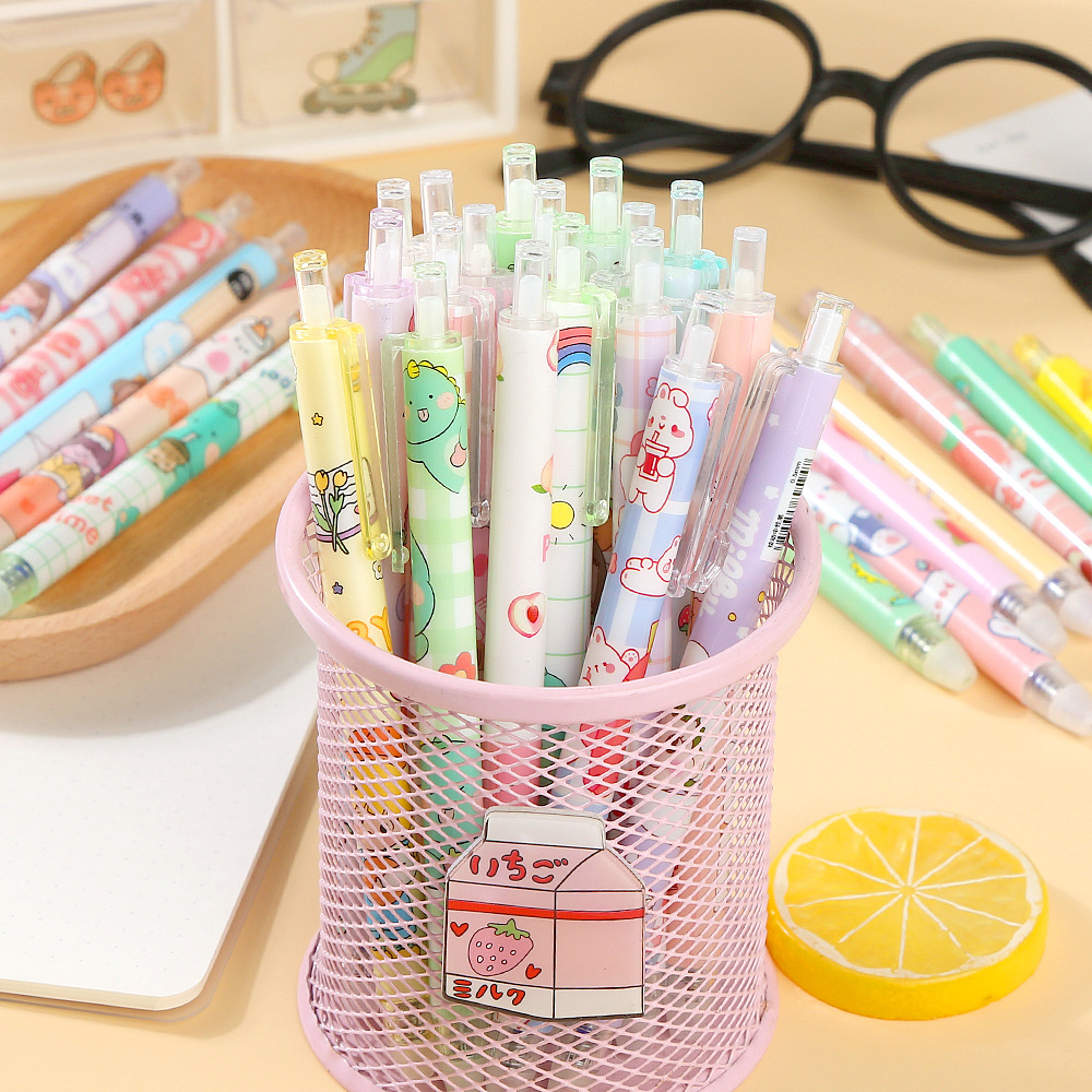 Stylos à Gel effaçables Kawaii - Retractable Eraser Pen Click avis et prix