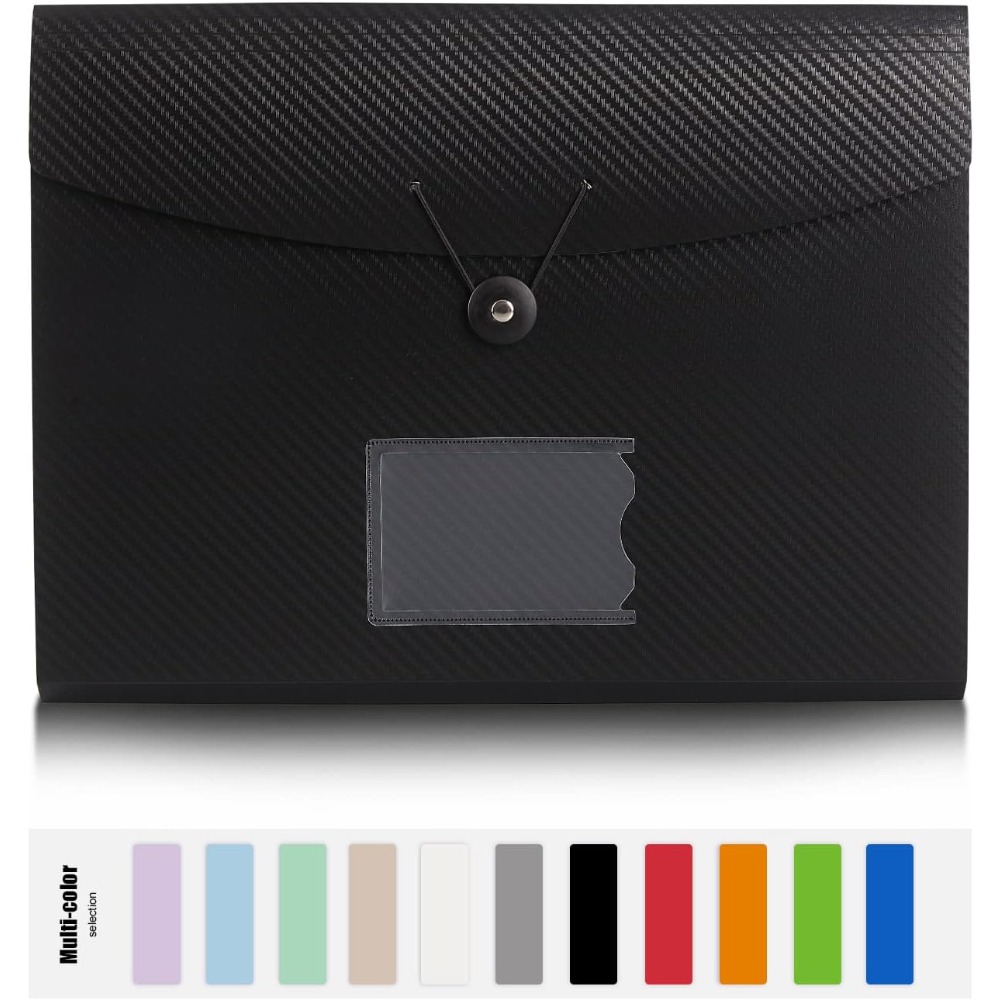 Organisateur de dossiers exten - Expandable Accordion File Folder 13 Pockets avis et prix