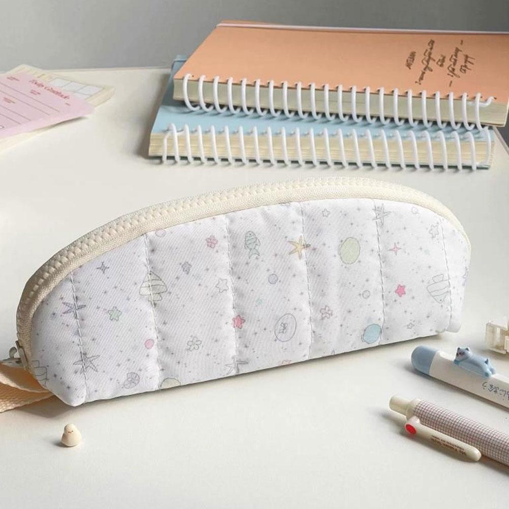 Trousse à crayons esthétique à - Aesthetic Large Pencil Case Pouch avis et prix