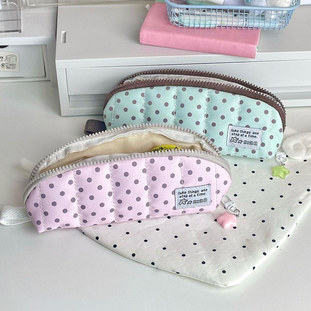Trousse à crayons esthétique à - Aesthetic Large Pencil Case Pouch avis et prix