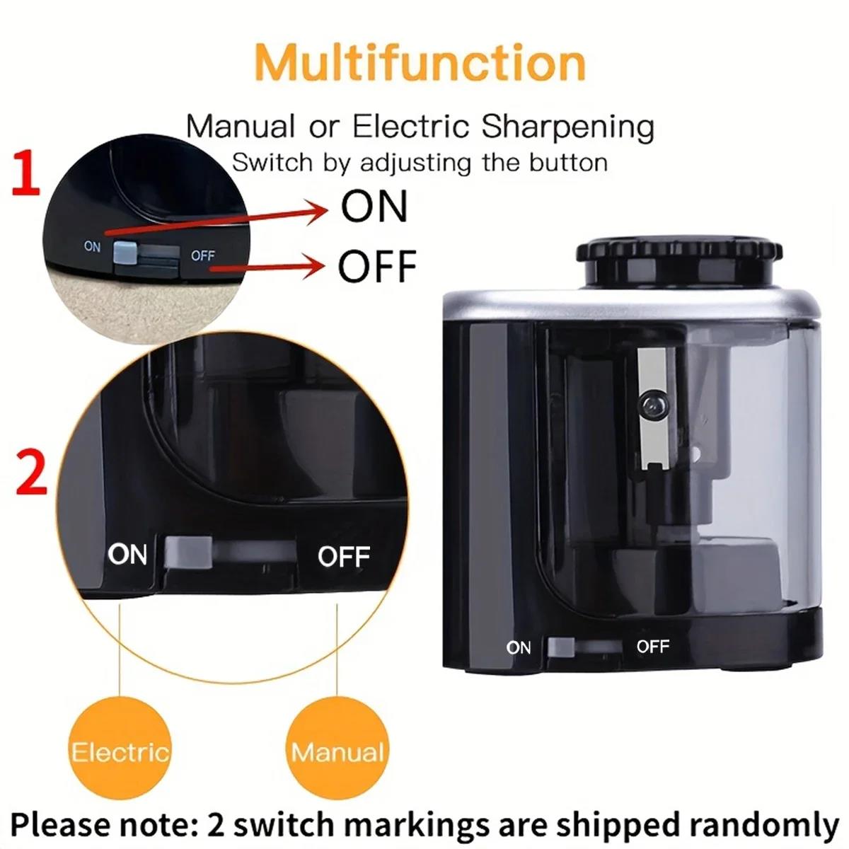 Taille-crayon électrique porta - Electric Pencil Sharpener Usb avis et prix