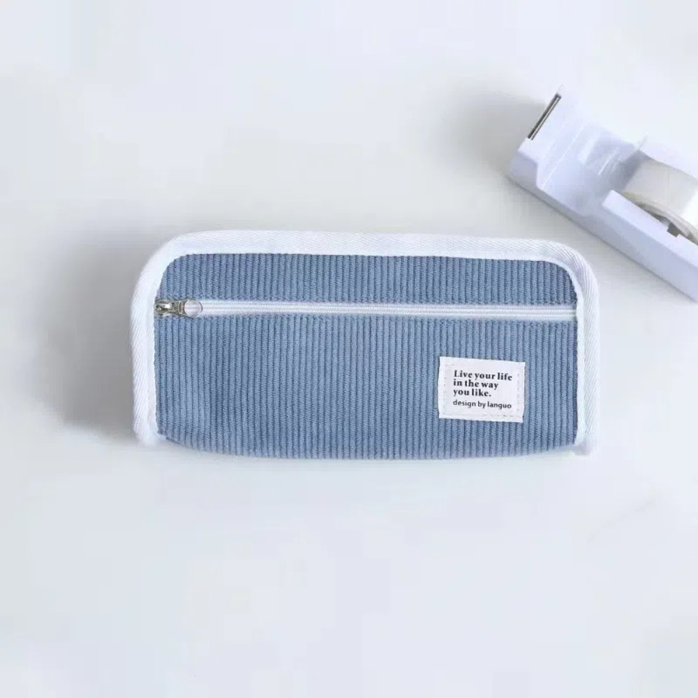 Sac de rangement de bureau ros - Aesthetic Large Pencil Case Pouch avis et prix