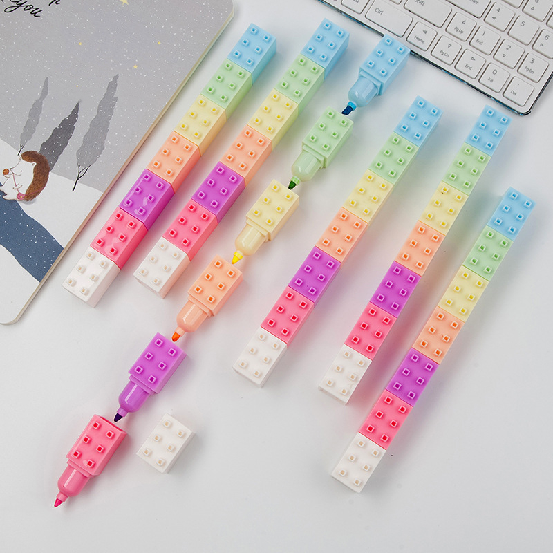 Ensemble de stylos surligneurs - Pastel Highlighter Set Double Ended avis et prix