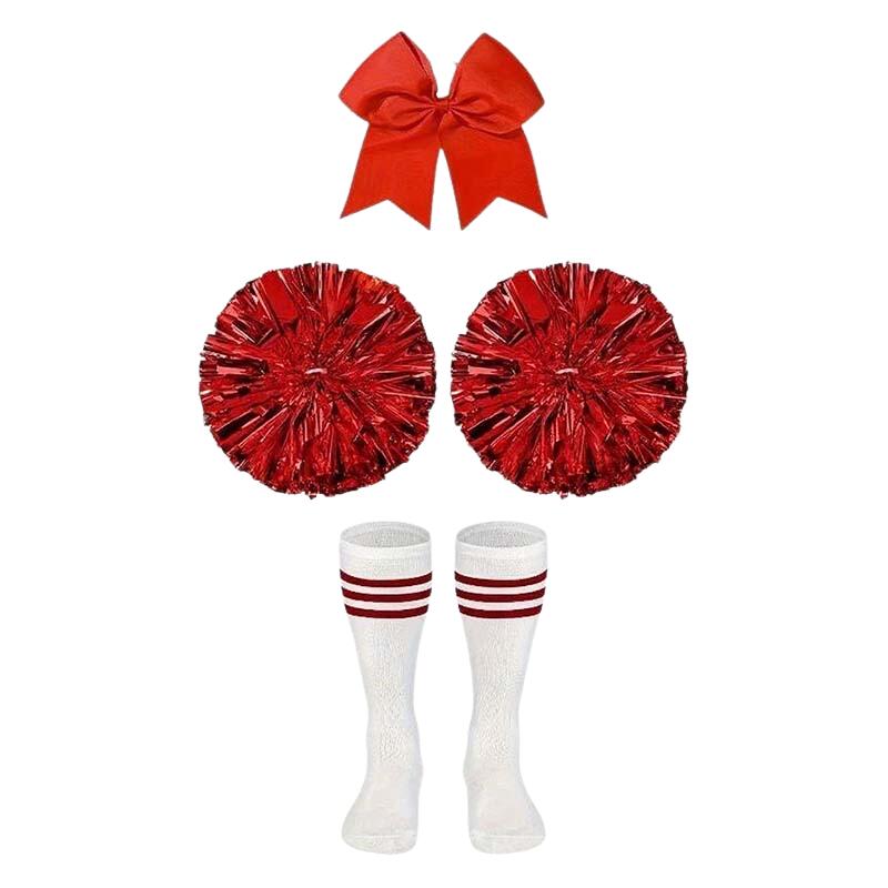 Ensemble de 4 pompons de cheer - School Supplies avis et prix