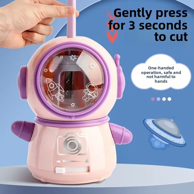 Taille-crayon électrique autom - Electric Pencil Sharpener Usb avis et prix