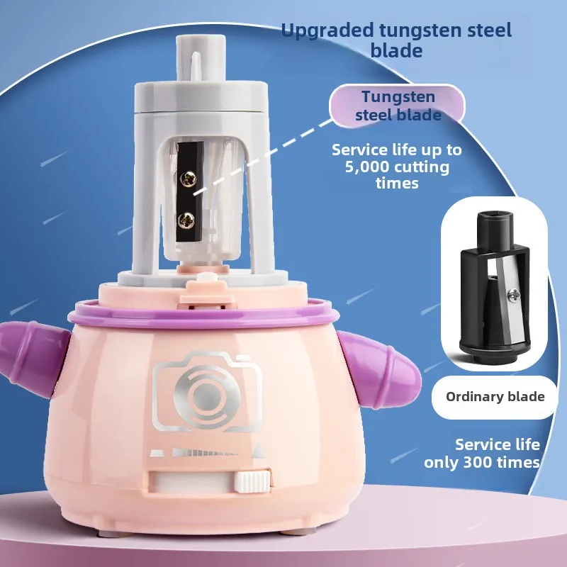 Taille-crayon électrique autom - Electric Pencil Sharpener Usb avis et prix