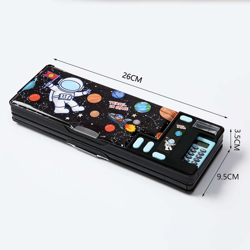 Étui à crayons ouvert double f - Scientific Calculator For Secondary School avis et prix