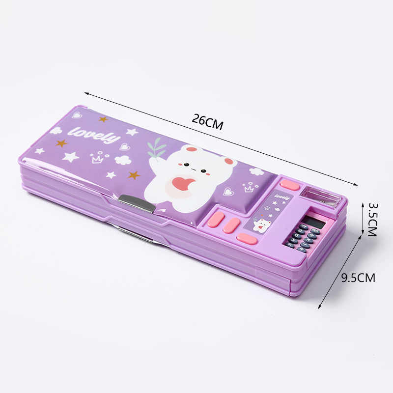 Étui à crayons ouvert double f - Scientific Calculator For Secondary School avis et prix