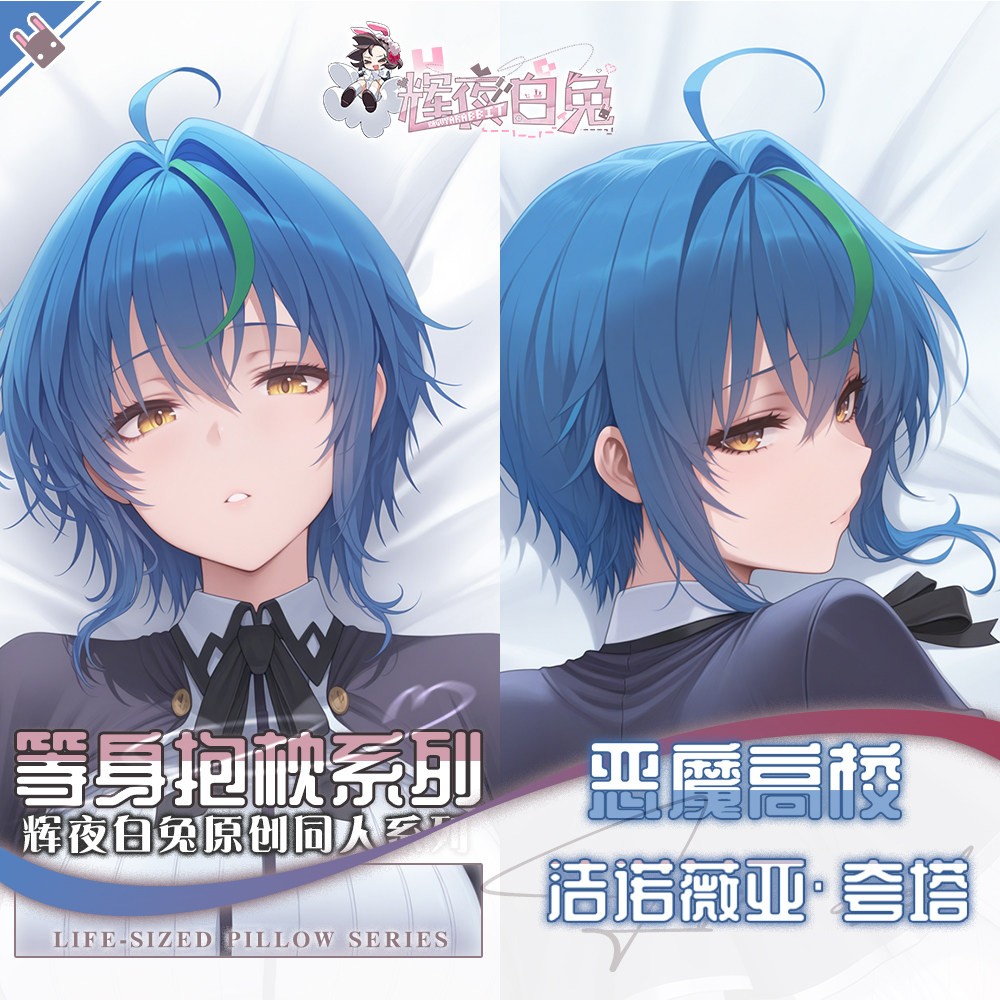 Taie d'oreiller Dakimakura Ani - School Supplies avis et prix