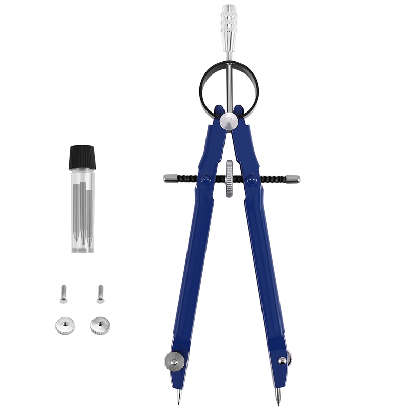 Lot de 4 compas professionnels - Math Geometry Set With Compass avis et prix