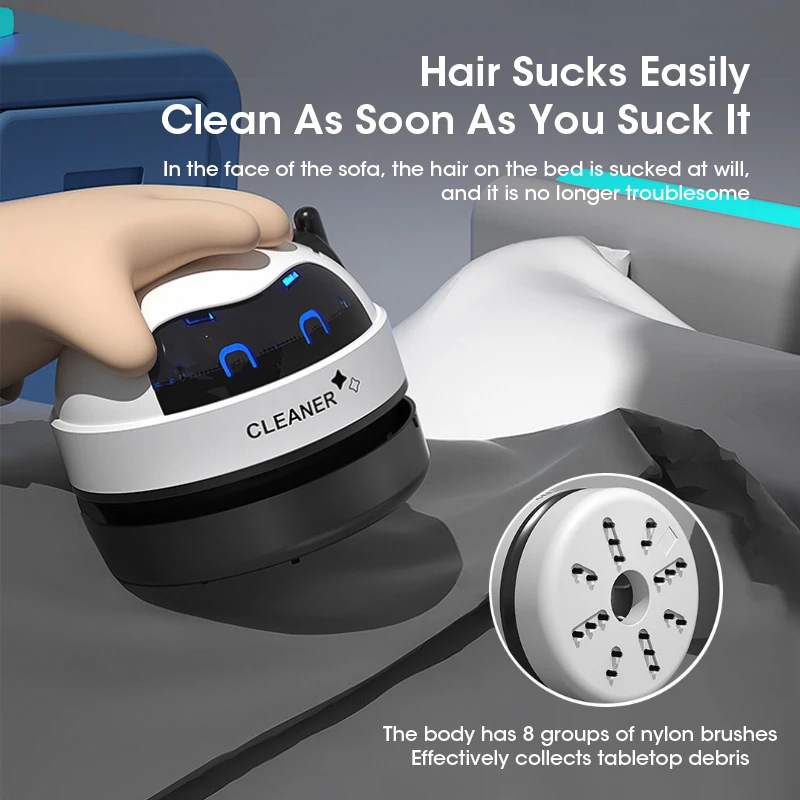 Mini aspirateur de bureau rech - Mini Desktop Vacuum Cleaner For Eraser Dust avis et prix