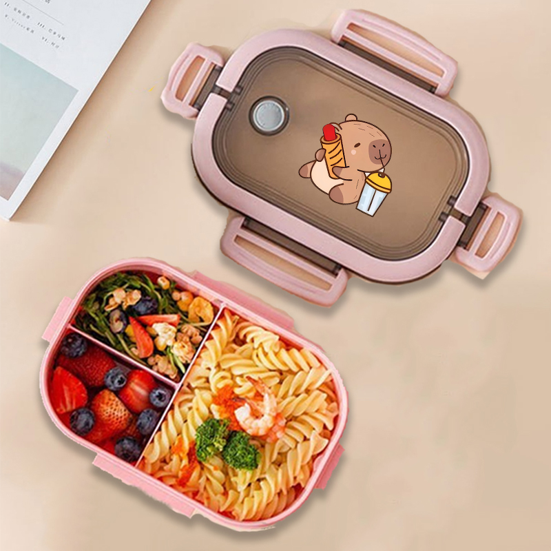 Capybara Bento boîte à déjeune - School Supplies avis et prix