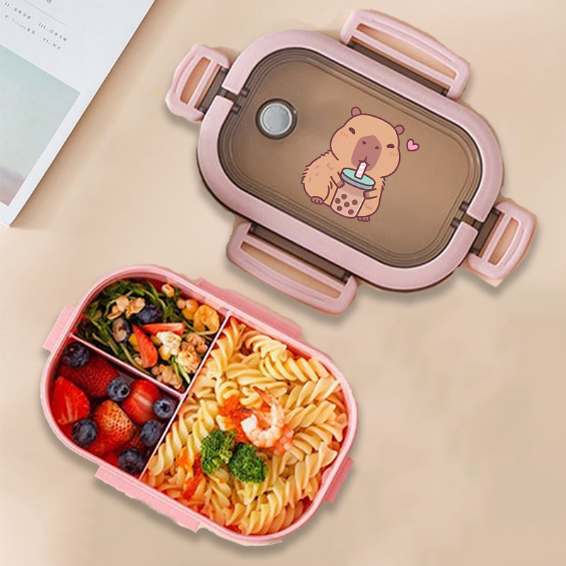 Capybara Bento boîte à déjeune - School Supplies avis et prix