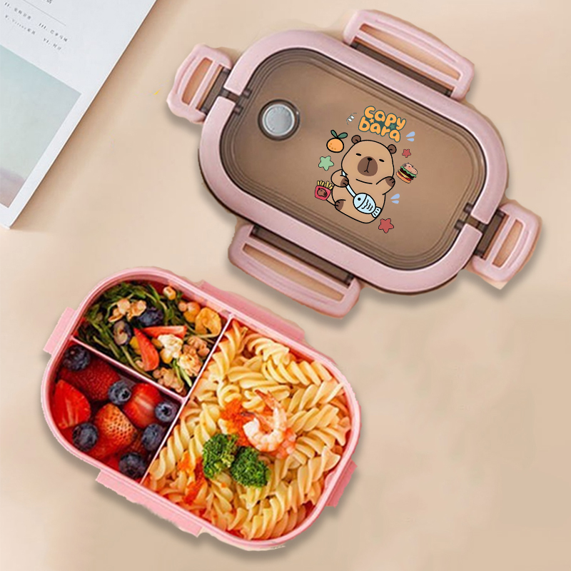 Capybara Bento boîte à déjeune - School Supplies avis et prix