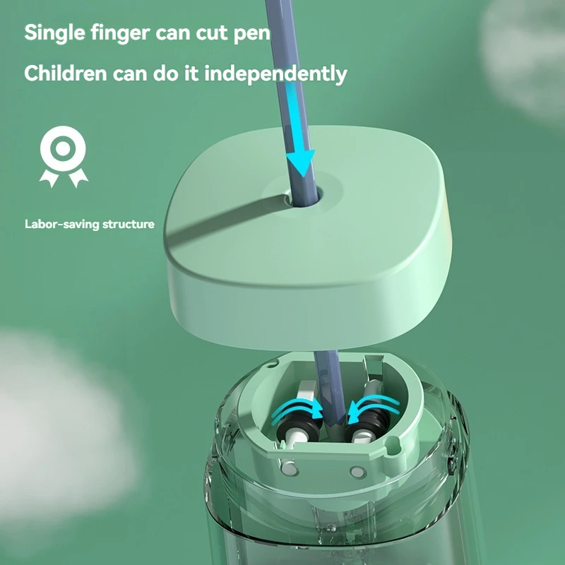 Deli VA3 vert USB batterie dou - Electric Pencil Sharpener Usb avis et prix