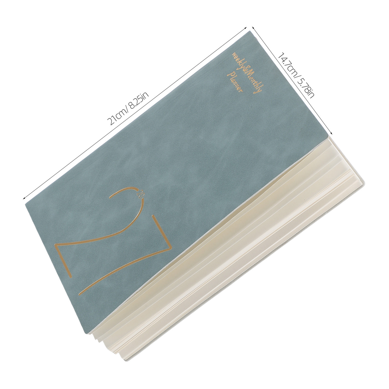 Carnet de planification profes - Spiral Bound Grid Notebook A5 avis et prix