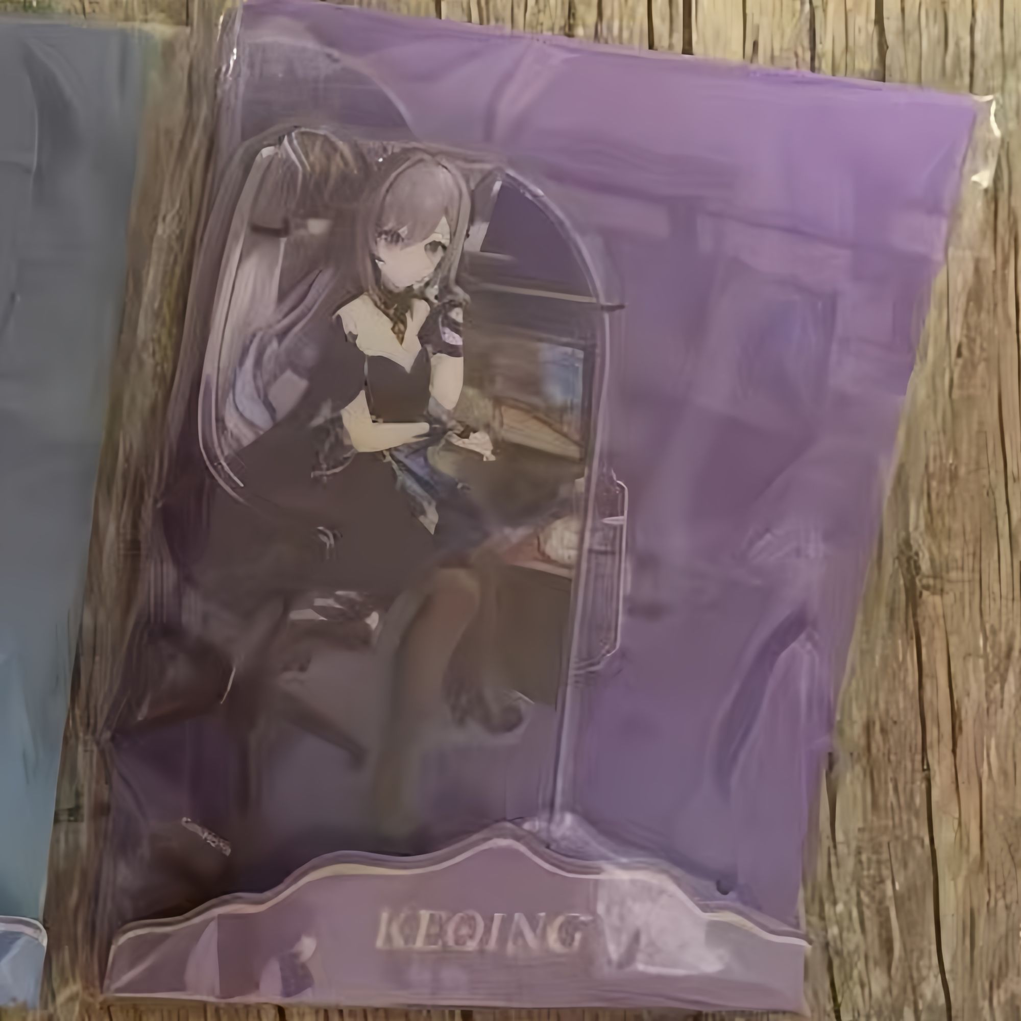 Genshin Impact Ganyu Keqing Co - Desk Accessories avis et prix